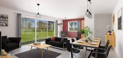 Terrain et maison à Champdieu en Loire (42) de 110 m² à vendre au prix de 293000€ - 3