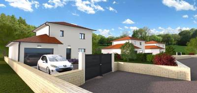 Terrain et maison à La Frette en Isère (38) de 120 m² à vendre au prix de 288000€ - 1