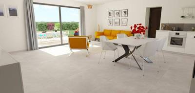 Terrain et maison à Draguignan en Var (83) de 105 m² à vendre au prix de 430000€ - 4