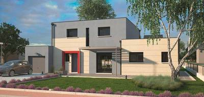 Terrain et maison à Igoville en Eure (27) de 125 m² à vendre au prix de 399000€ - 1