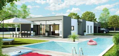 Terrain et maison à Champtocé-sur-Loire en Maine-et-Loire (49) de 95 m² à vendre au prix de 220479€ - 1