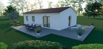 Terrain et maison à Champdieu en Loire (42) de 80 m² à vendre au prix de 238000€ - 2