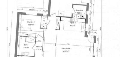Terrain et maison à Bayeux en Calvados (14) de 110 m² à vendre au prix de 240000€ - 4