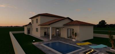 Terrain et maison à Sermoyer en Ain (01) de 145 m² à vendre au prix de 330000€ - 1