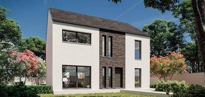 Terrain et maison à Gazeran en Yvelines (78) de 130 m² à vendre au prix de 453000€ - 1