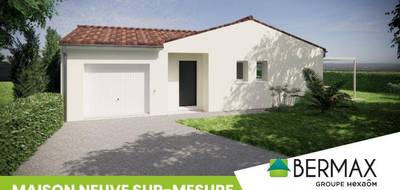 Terrain et maison à La Tremblade en Charente-Maritime (17) de 96 m² à vendre au prix de 485000€ - 1