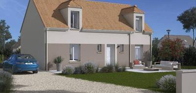 Terrain et maison à Verberie en Oise (60) de 80 m² à vendre au prix de 299540€ - 1