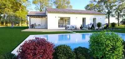 Terrain et maison à Vallon-Pont-d'Arc en Ardèche (07) de 100 m² à vendre au prix de 225000€ - 1