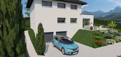 Terrain et maison à Drumettaz-Clarafond en Savoie (73) de 140 m² à vendre au prix de 791000€ - 3
