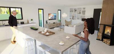Terrain et maison à Lavilledieu en Ardèche (07) de 90 m² à vendre au prix de 234000€ - 3