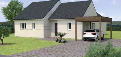 Terrain et maison à Bellevigne-les-Châteaux en Maine-et-Loire (49) de 105 m² à vendre au prix de 246300€ - 1