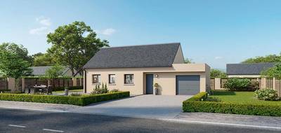 Terrain et maison à Pont-Audemer en Eure (27) de 70 m² à vendre au prix de 205223€ - 1