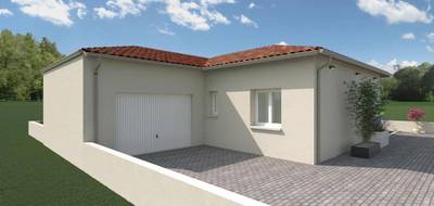 Terrain et maison à Ambérieux en Rhône (69) de 62 m² à vendre au prix de 285400€ - 3