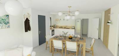 Terrain et maison à Orgnac-l'Aven en Ardèche (07) de 95 m² à vendre au prix de 284500€ - 4