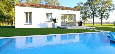 Terrain et maison à Lablachère en Ardèche (07) de 83 m² à vendre au prix de 184900€ - 1
