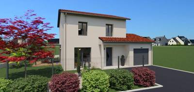 Terrain et maison à Crêches-sur-Saône en Saône-et-Loire (71) de 87 m² à vendre au prix de 246400€ - 1