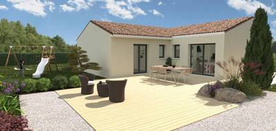 Terrain et maison à Montignargues en Gard (30) de 90 m² à vendre au prix de 297800€ - 2