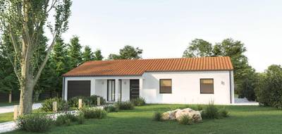 Terrain et maison à Aigrefeuille-d'Aunis en Charente-Maritime (17) de 100 m² à vendre au prix de 237093€ - 1