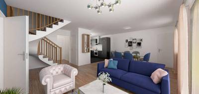 Terrain et maison à Le Poiré-sur-Vie en Vendée (85) de 75 m² à vendre au prix de 203105€ - 3
