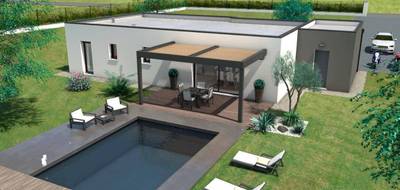 Terrain et maison à Le Bez en Tarn (81) de 98 m² à vendre au prix de 205868€ - 3