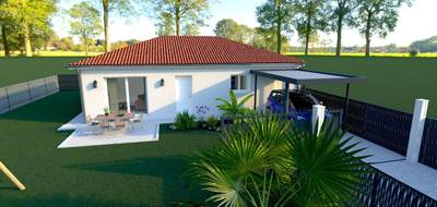 Terrain et maison à Viriat en Ain (01) de 78 m² à vendre au prix de 228000€ - 2