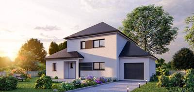 Terrain et maison à Les Authieux-sur-le-Port-Saint-Ouen en Seine-Maritime (76) de 134 m² à vendre au prix de 352400€ - 1