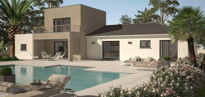 Terrain et maison à Saint-Gély-du-Fesc en Hérault (34) de 150 m² à vendre au prix de 728100€ - 1