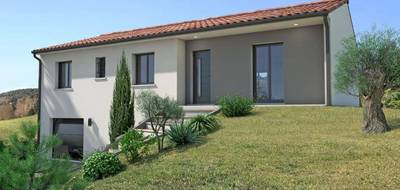Terrain et maison à Sorèze en Tarn (81) de 95 m² à vendre au prix de 212479€ - 1