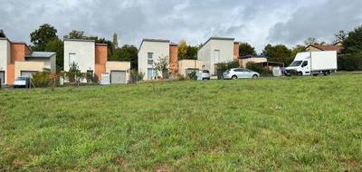 Terrain à Naucelles en Cantal (15) de 627 m² à vendre au prix de 43800€ - 2