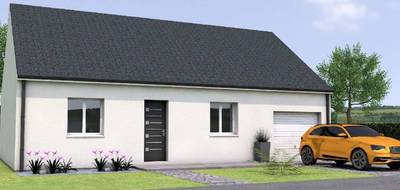 Terrain et maison à Verrières-en-Anjou en Maine-et-Loire (49) de 70 m² à vendre au prix de 197900€ - 1