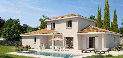 Terrain et maison à Simandres en Rhône (69) de 120 m² à vendre au prix de 471800€ - 1