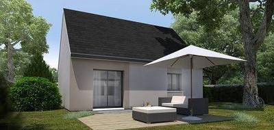 Terrain et maison à Mernel en Ille-et-Vilaine (35) de 69 m² à vendre au prix de 195380€ - 2