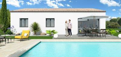 Terrain et maison à Malataverne en Drôme (26) de 98 m² à vendre au prix de 373568€ - 2