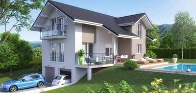 Terrain et maison à Bossey en Haute-Savoie (74) de 111 m² à vendre au prix de 769000€ - 1