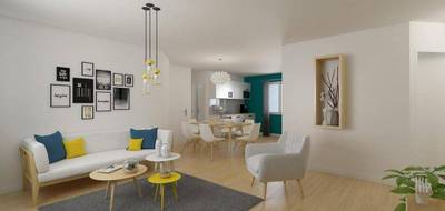 Terrain et maison à Ougney en Jura (39) de 75 m² à vendre au prix de 146800€ - 3