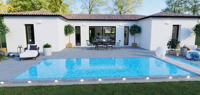 Terrain et maison à Lavilledieu en Ardèche (07) de 106 m² à vendre au prix de 294500€ - 1
