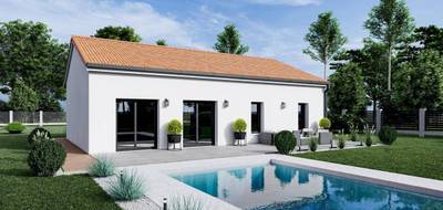 Terrain et maison à Rigny-sur-Arroux en Saône-et-Loire (71) de 100 m² à vendre au prix de 168103€ - 1