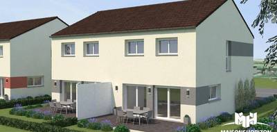 Terrain et maison à Terville en Moselle (57) de 102 m² à vendre au prix de 337000€ - 3