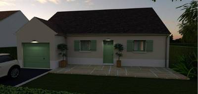 Terrain et maison à Saintry-sur-Seine en Essonne (91) de 82 m² à vendre au prix de 318000€ - 3