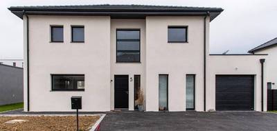 Terrain et maison à Faumont en Nord (59) de 120 m² à vendre au prix de 324000€ - 4
