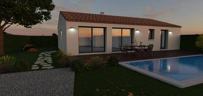 Terrain et maison à Grillon en Vaucluse (84) de 100 m² à vendre au prix de 287000€ - 1