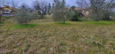 Terrain à Vinezac en Ardèche (07) de 1200 m² à vendre au prix de 101000€ - 4