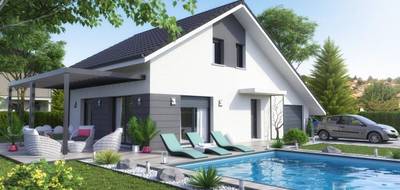 Terrain et maison à Massignieu-de-Rives en Ain (01) de 89 m² à vendre au prix de 343537€ - 1