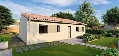 Terrain et maison à Langon en Gironde (33) de 80 m² à vendre au prix de 210600€ - 2