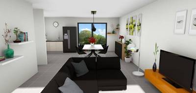 Terrain et maison à Louviers en Eure (27) de 82 m² à vendre au prix de 213300€ - 3