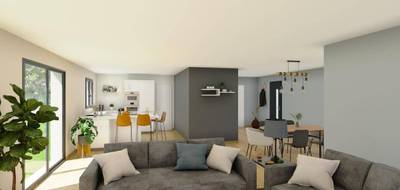 Terrain et maison à Saint-Georges-de-Reneins en Rhône (69) de 110 m² à vendre au prix de 361900€ - 4
