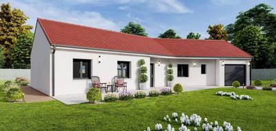 Terrain et maison à Saint-Fiel en Creuse (23) de 88 m² à vendre au prix de 167235€ - 1