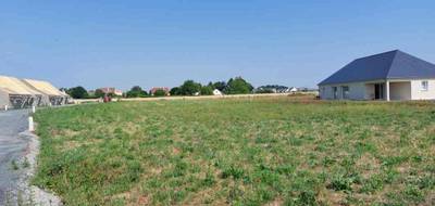 Terrain à Vion en Sarthe (72) de 702 m² à vendre au prix de 38300€ - 1