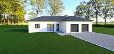 Terrain et maison à Compreignac en Haute-Vienne (87) de 118 m² à vendre au prix de 236990€ - 1