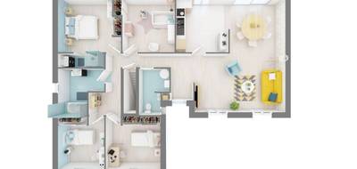Terrain et maison à L'Étoile en Jura (39) de 108 m² à vendre au prix de 286701€ - 4